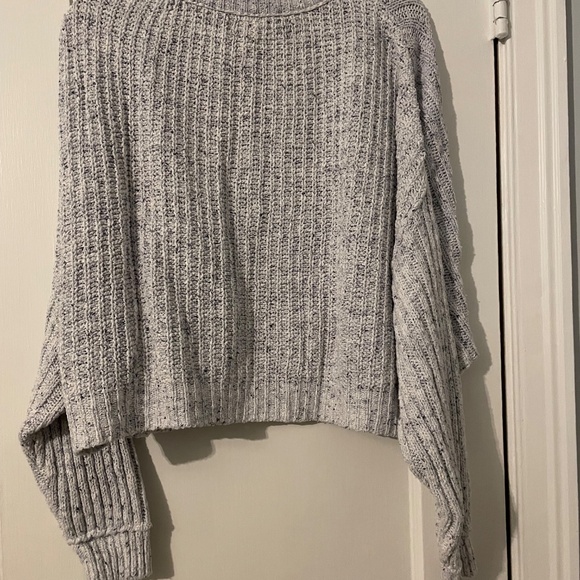 Free People gray sweater - Picture 3 of 3